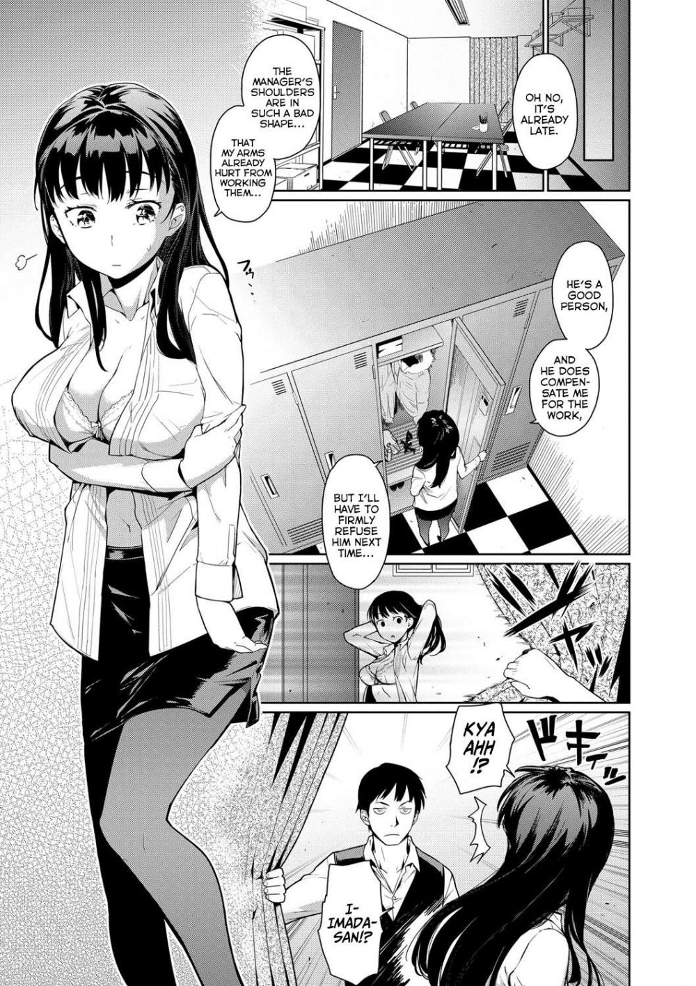 Hentai Manga Comic-Kissa Terrine no Ichi-nichi + Omake-Read-8